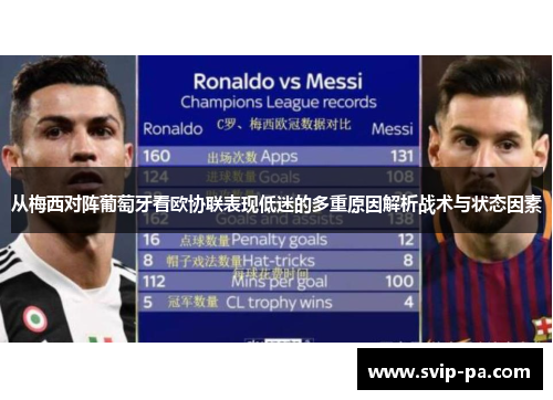 从梅西对阵葡萄牙看欧协联表现低迷的多重原因解析战术与状态因素