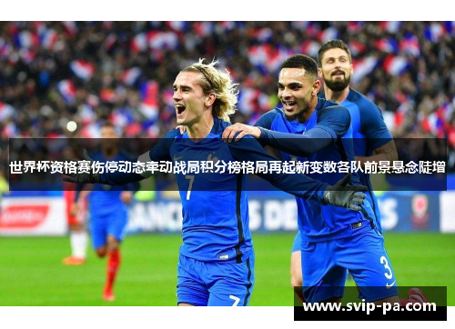世界杯资格赛伤停动态牵动战局积分榜格局再起新变数各队前景悬念陡增