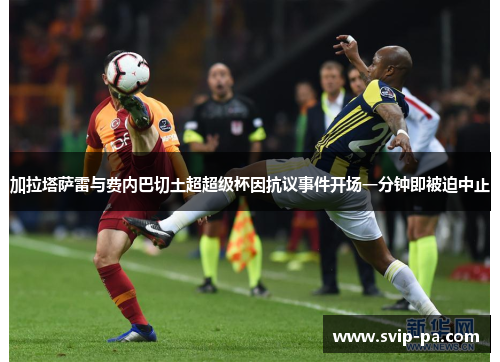 加拉塔萨雷与费内巴切土超超级杯因抗议事件开场一分钟即被迫中止